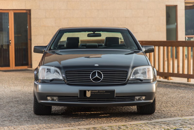 1993 Mercedes Benz S500 Coupe